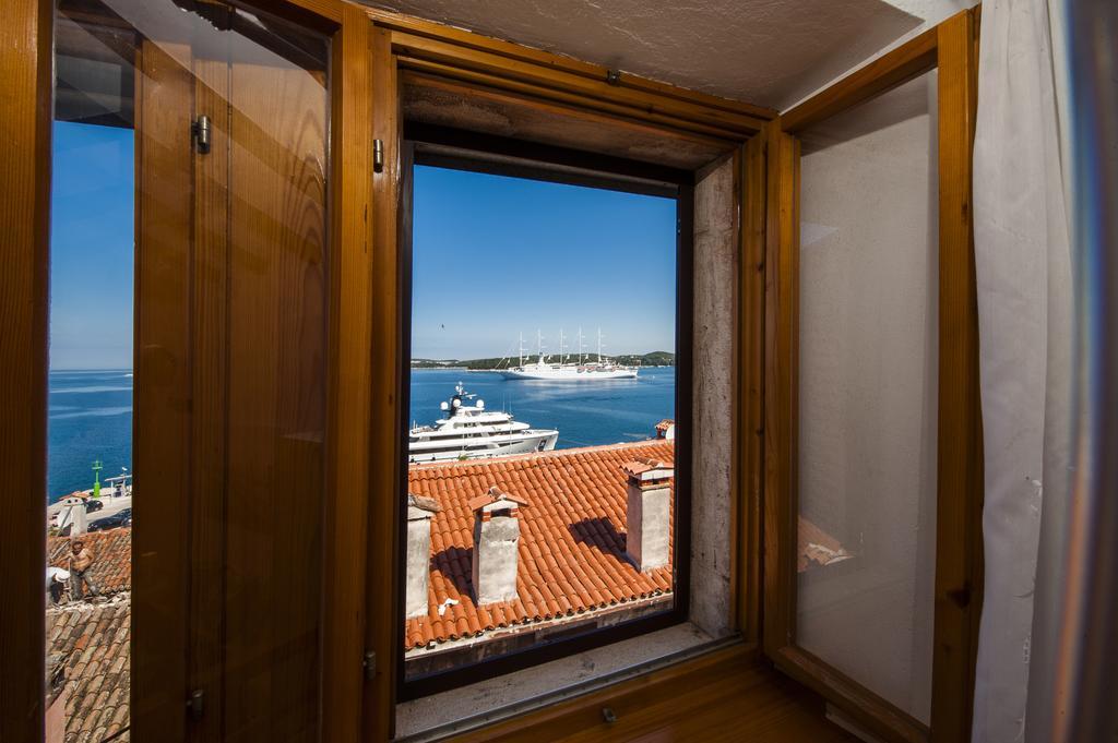 Rovigno Bella Sea View Apartment Exteriör bild