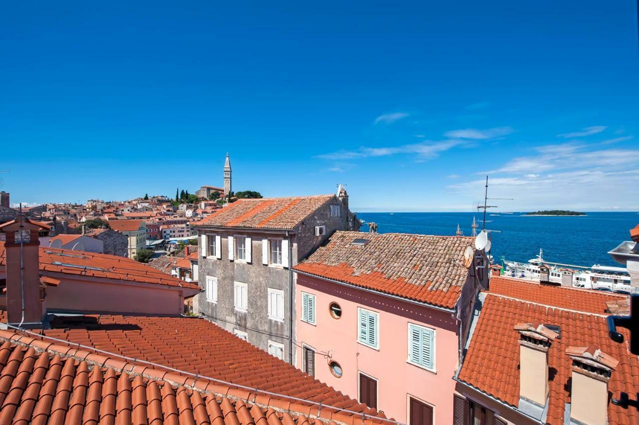 Rovigno Bella Sea View Apartment Exteriör bild