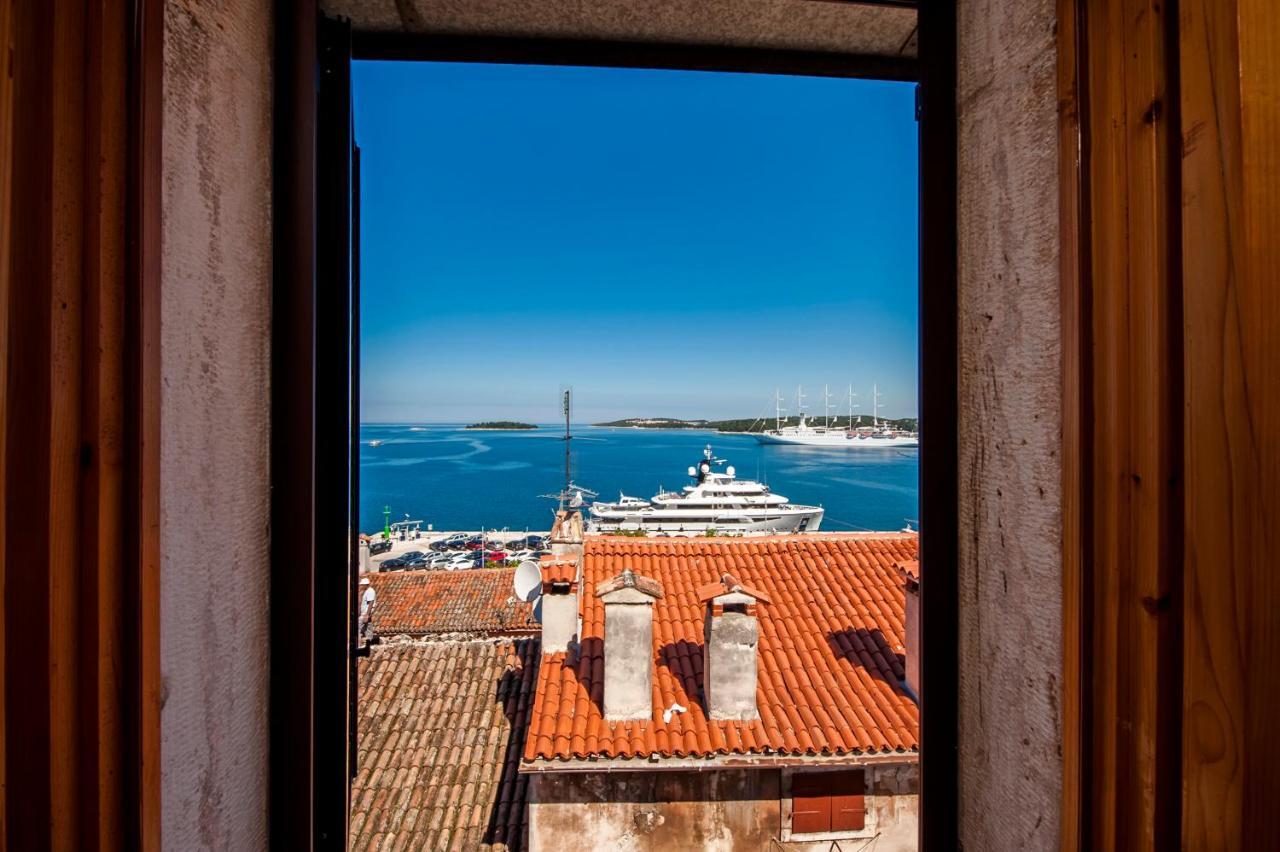 Rovigno Bella Sea View Apartment Exteriör bild